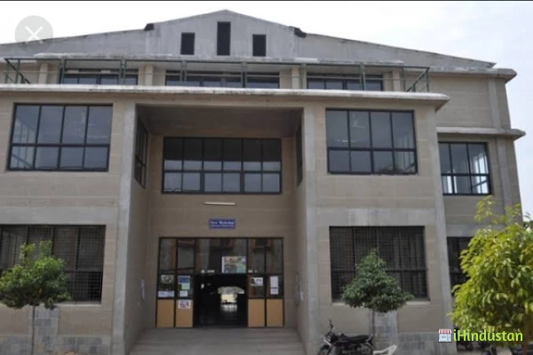 UV Patel Engineering College - Logo