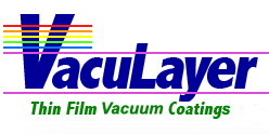 VacuLayer Corp. - Thin Film Vacuum Coatings - Logo