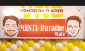 VADAPAV N CAFE - Logo