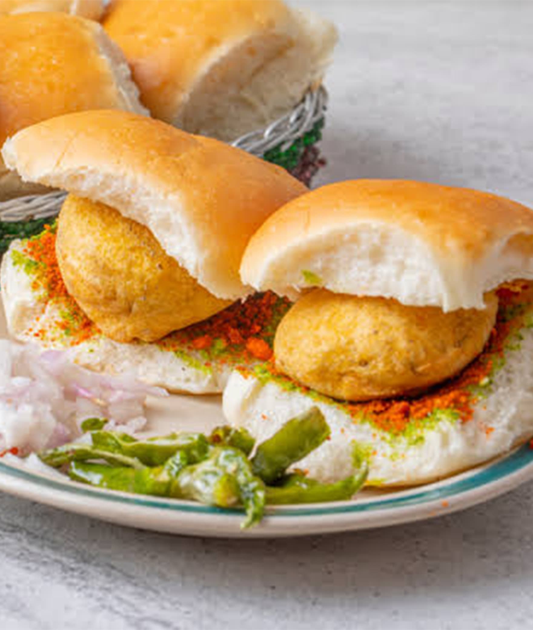 Vadapav Cafe - Logo