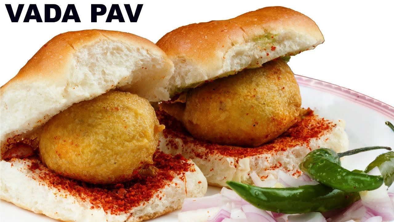 Vadapav Wala - Logo
