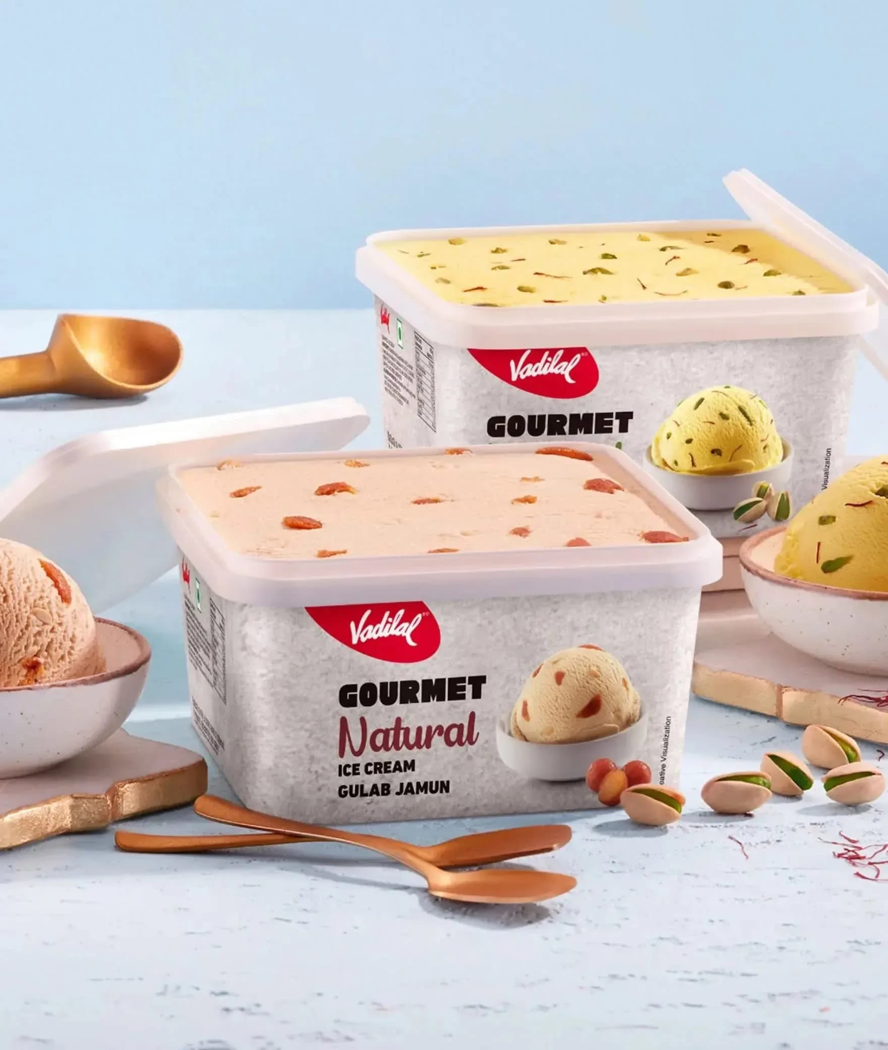 VADILAL ICE CREAM - Logo