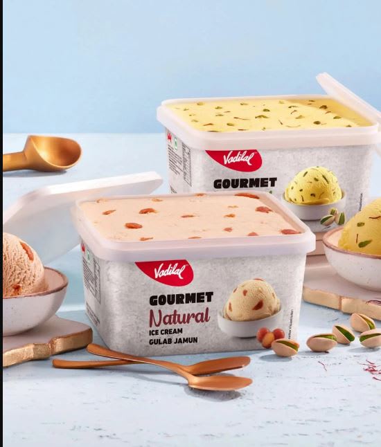 VADILAL ICE CREAM - Logo