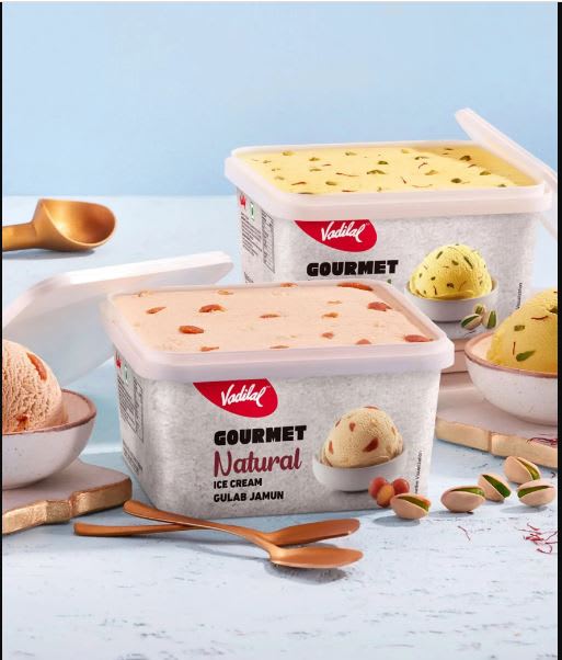 VADILAL ICE CREAM - Logo