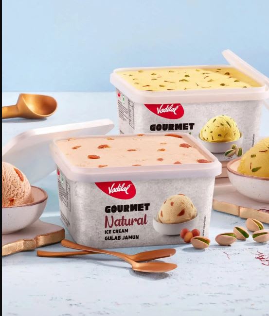 Vadilal Ice Cream - Logo