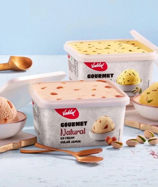 Vadilal ICe Cream - Logo