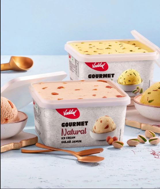 Vadilal Ice Creams - Logo
