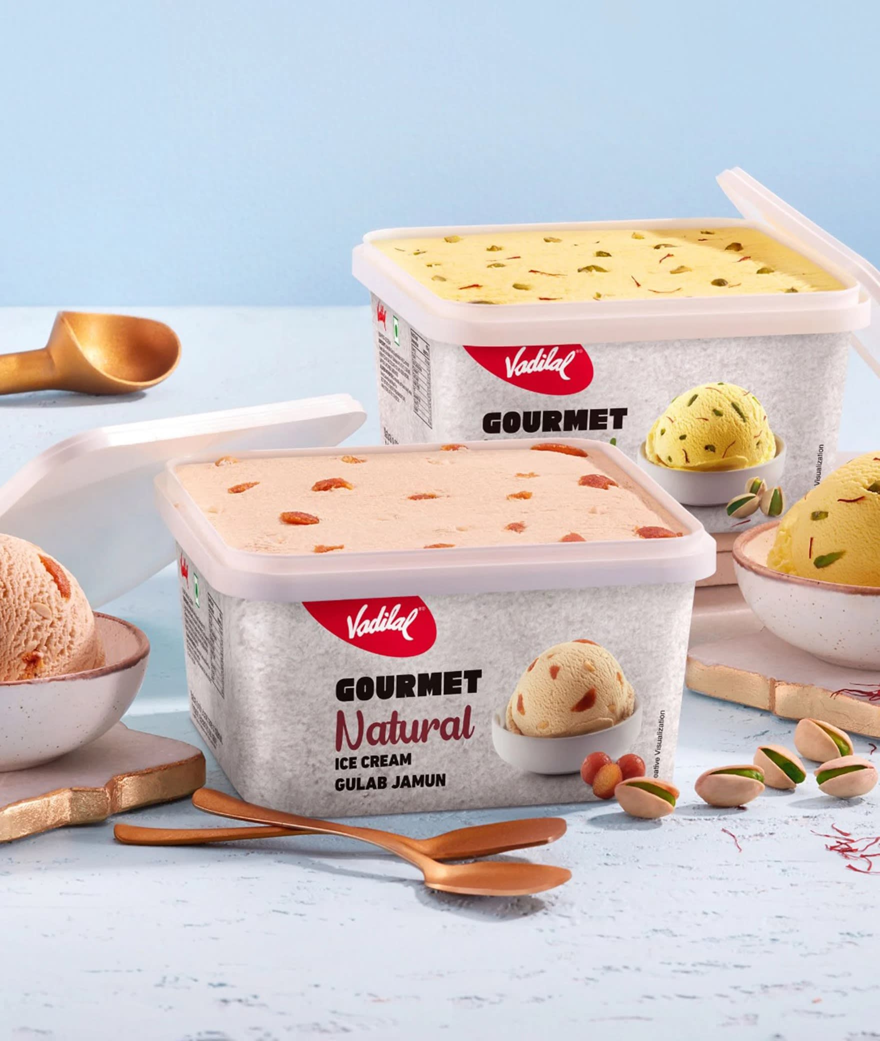 Vadilal Ice Creams - Logo