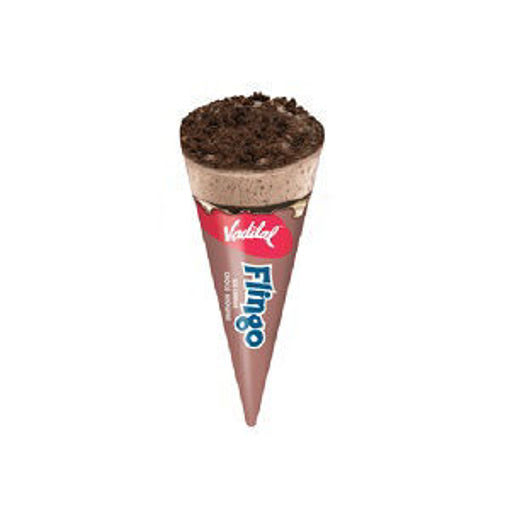 Vadilal Ice cream shop - Logo
