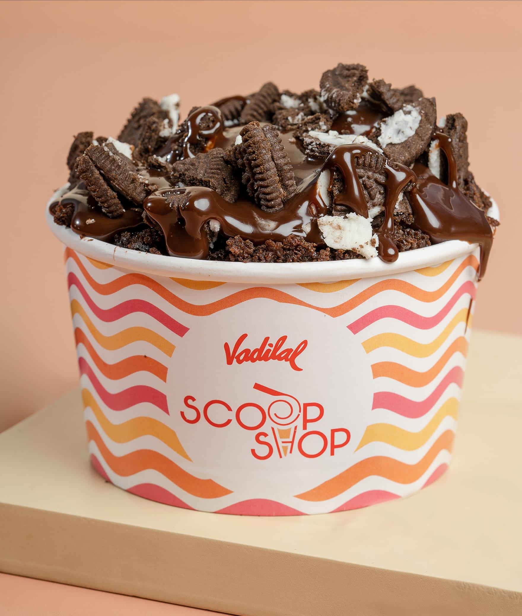 Vadilal Scoop Shop - Logo