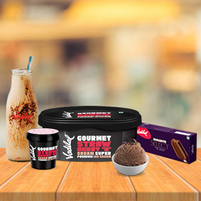 Vadilal Scoop Shop - Logo