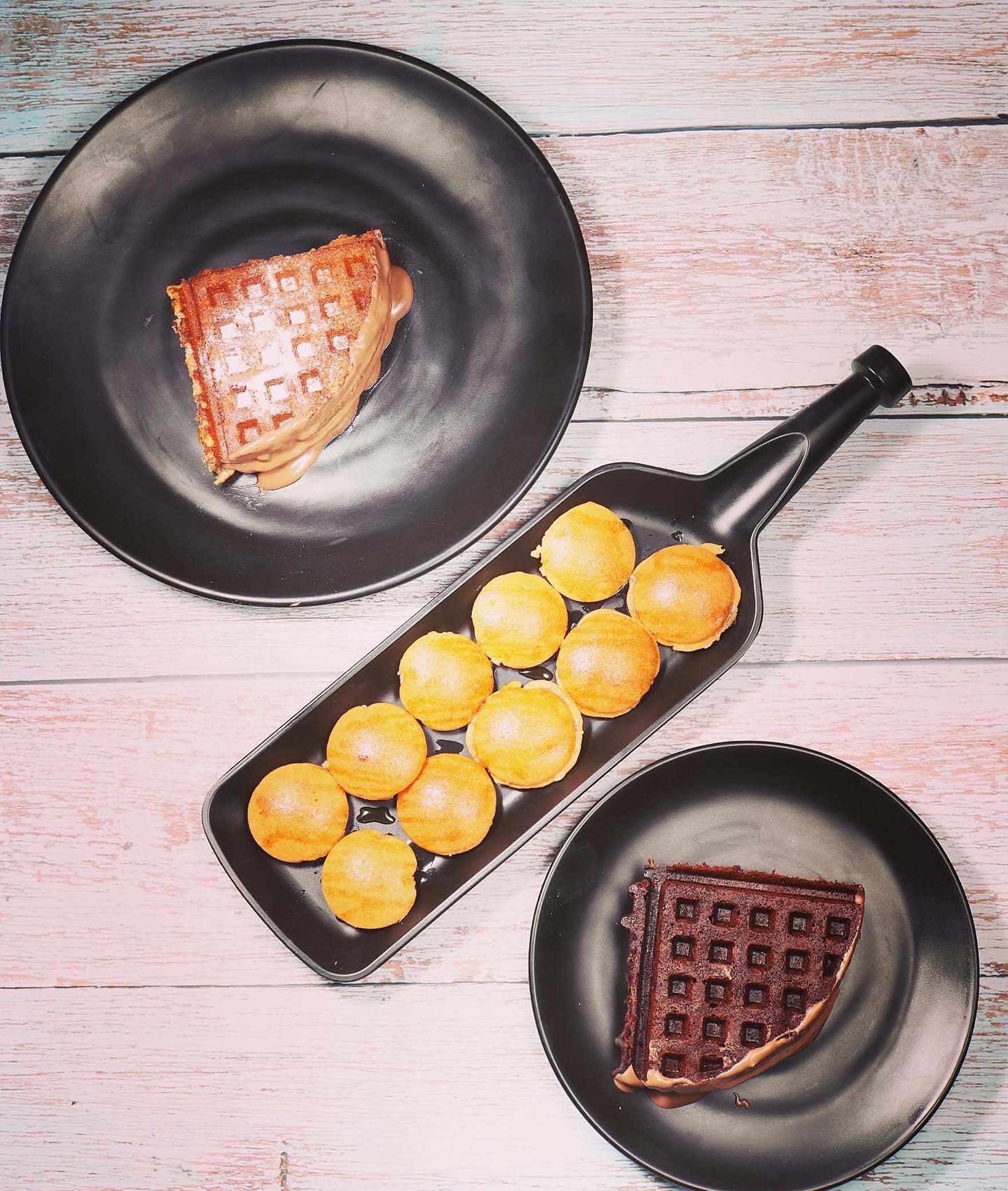 vadodara Waffle - Logo