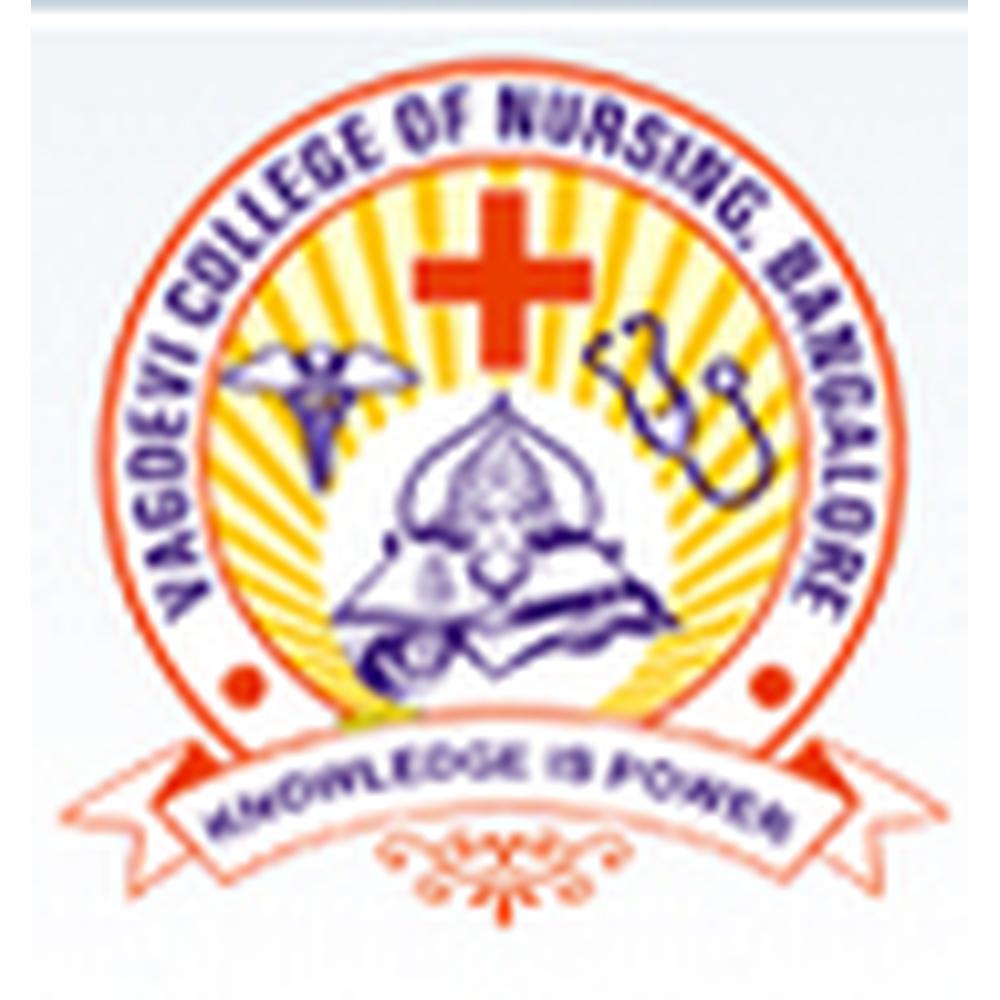 Vagdevi School & College of Nursing (VSCN) - Logo