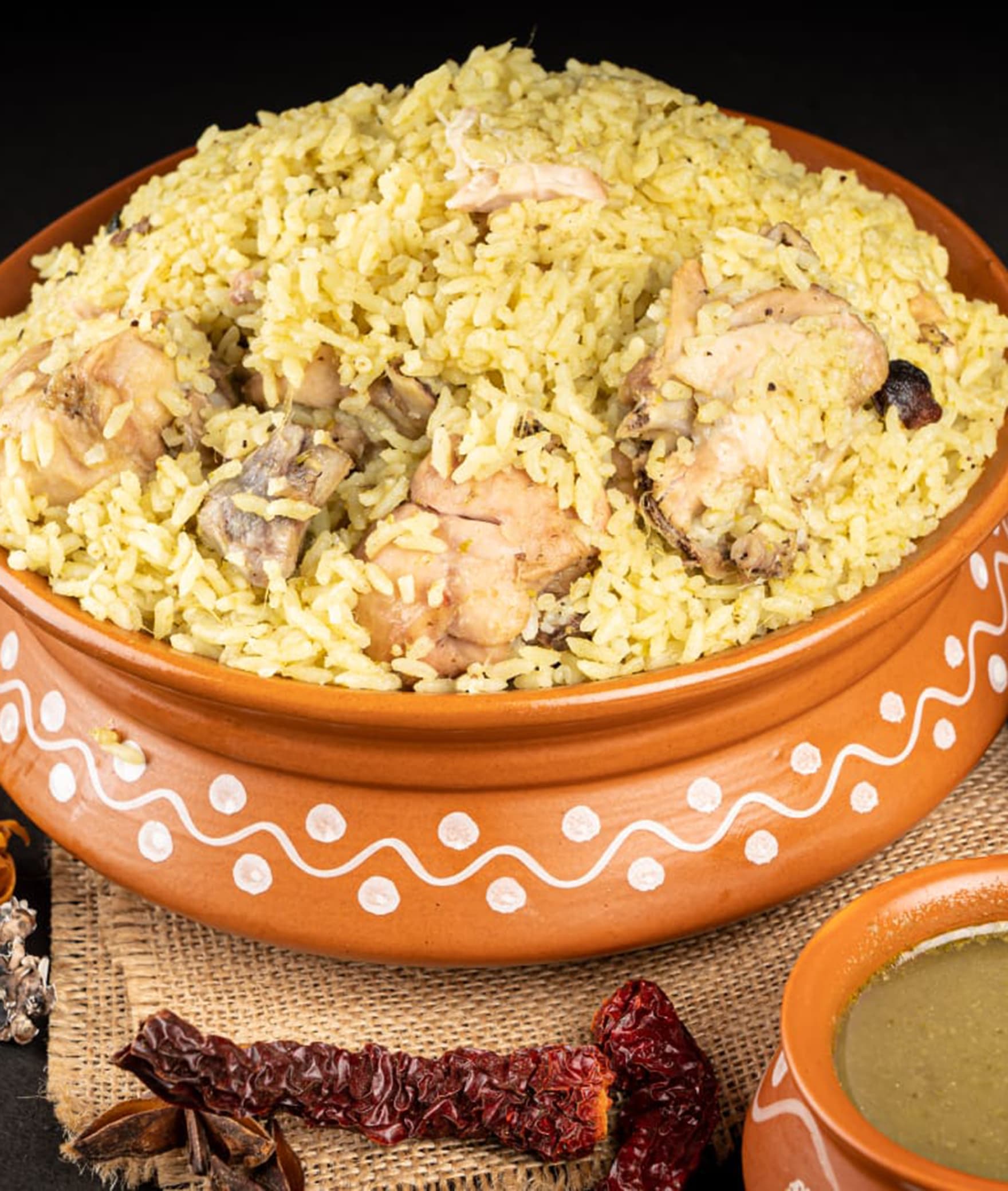 Vaibhav Biryani - Logo