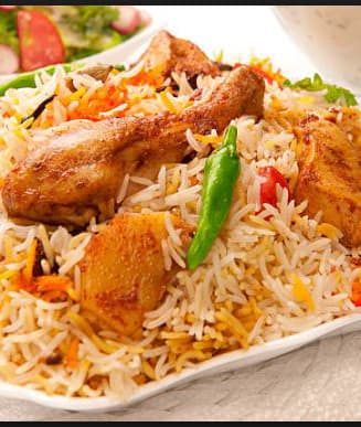 Vaibhav's- Biryani House - Logo