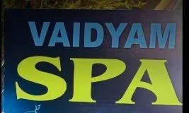 Vaidyam Spa - Logo
