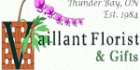 Vaillant Florists - Logo