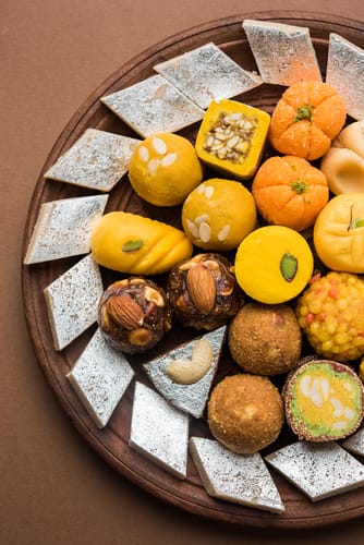 Vaishali Food Park Sweets - Logo