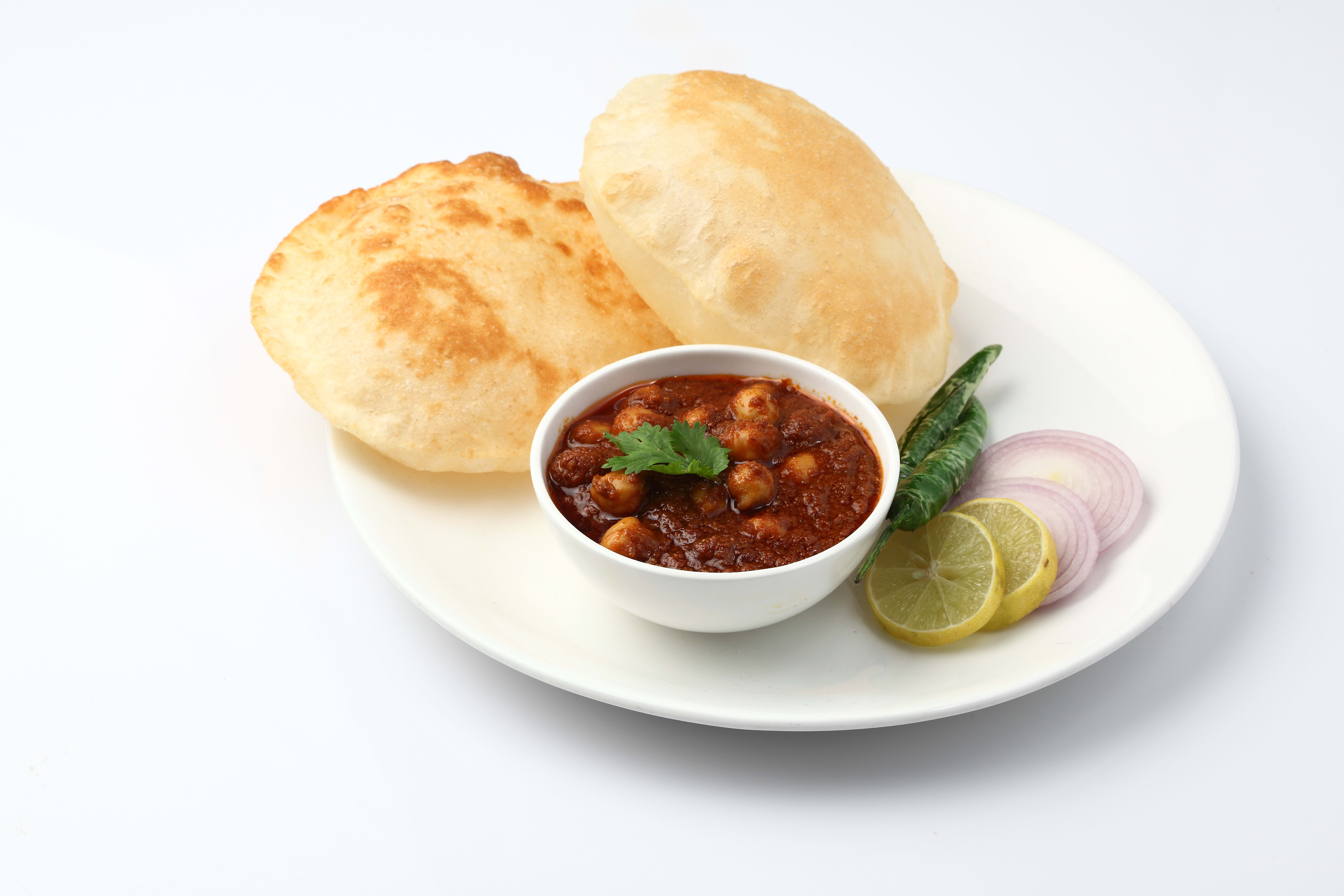 Vaishnav chole bhature - Logo