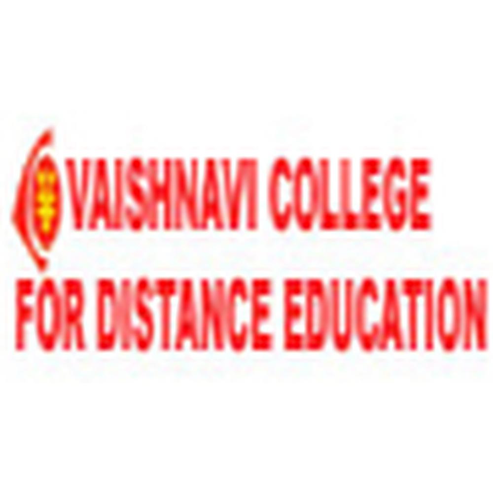 Vaishnavi College for Distance Education (VCDE) - Logo