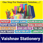 Vaishnav Stationery - Logo
