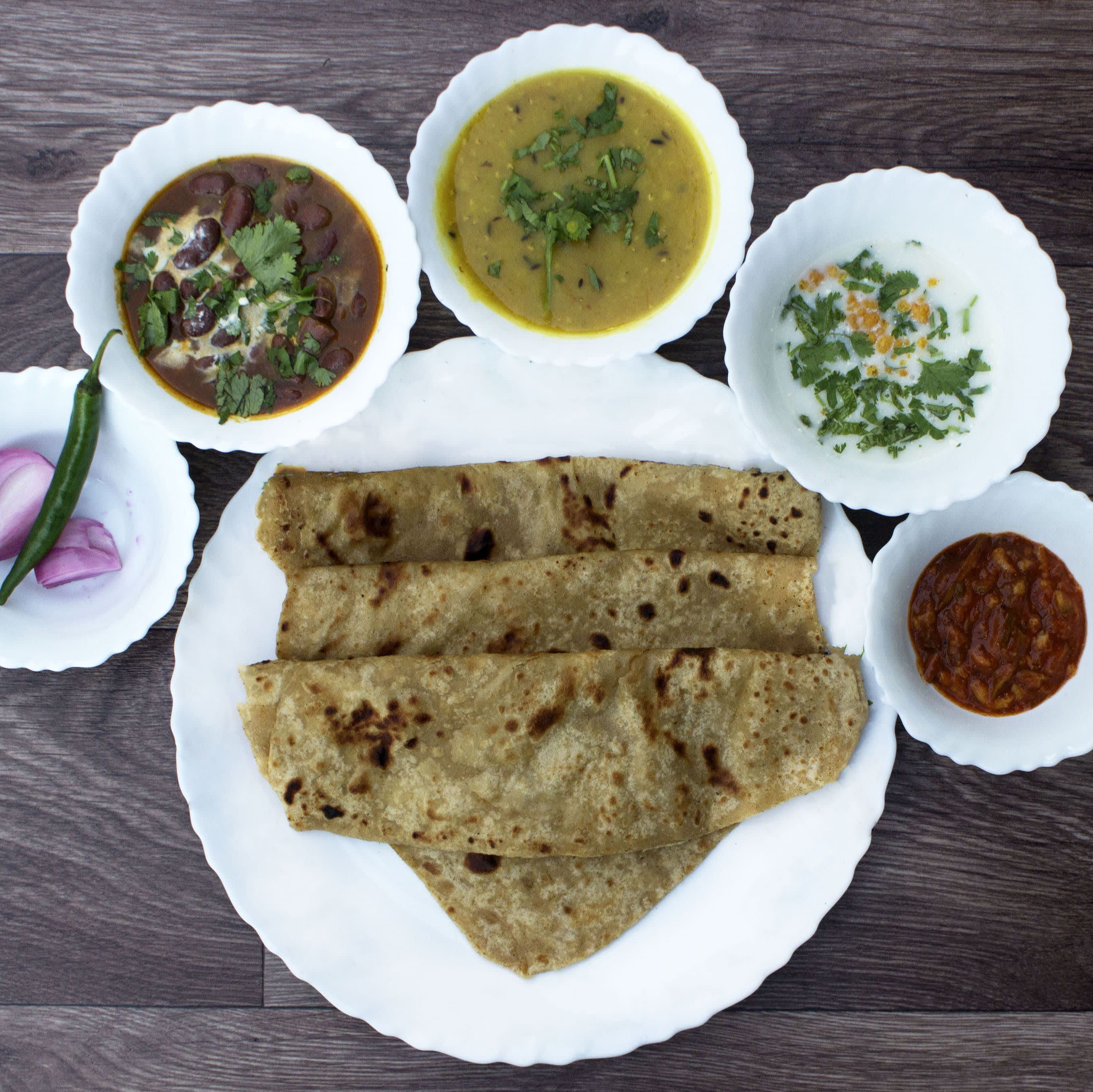 Vaishno Thali - Logo