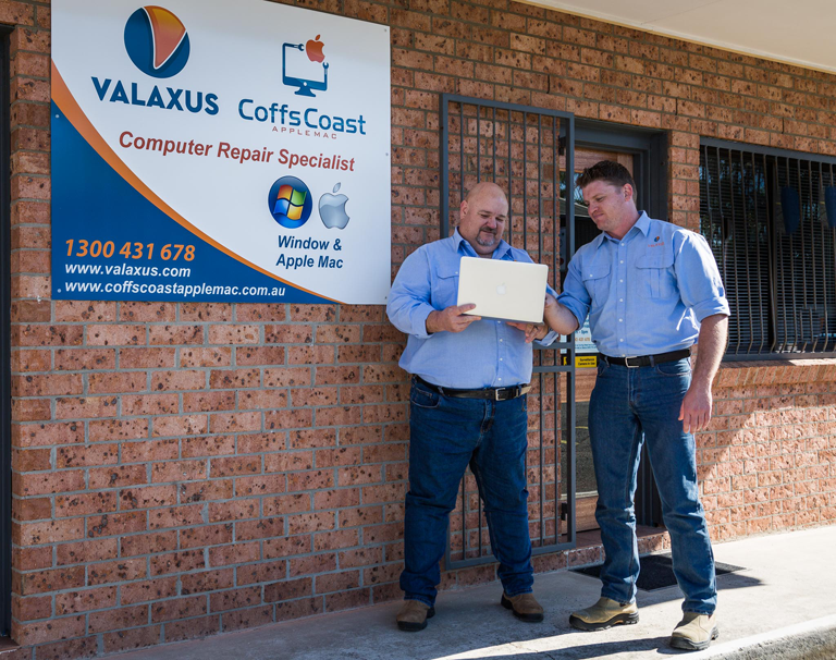 Valaxus Pty Ltd - Logo
