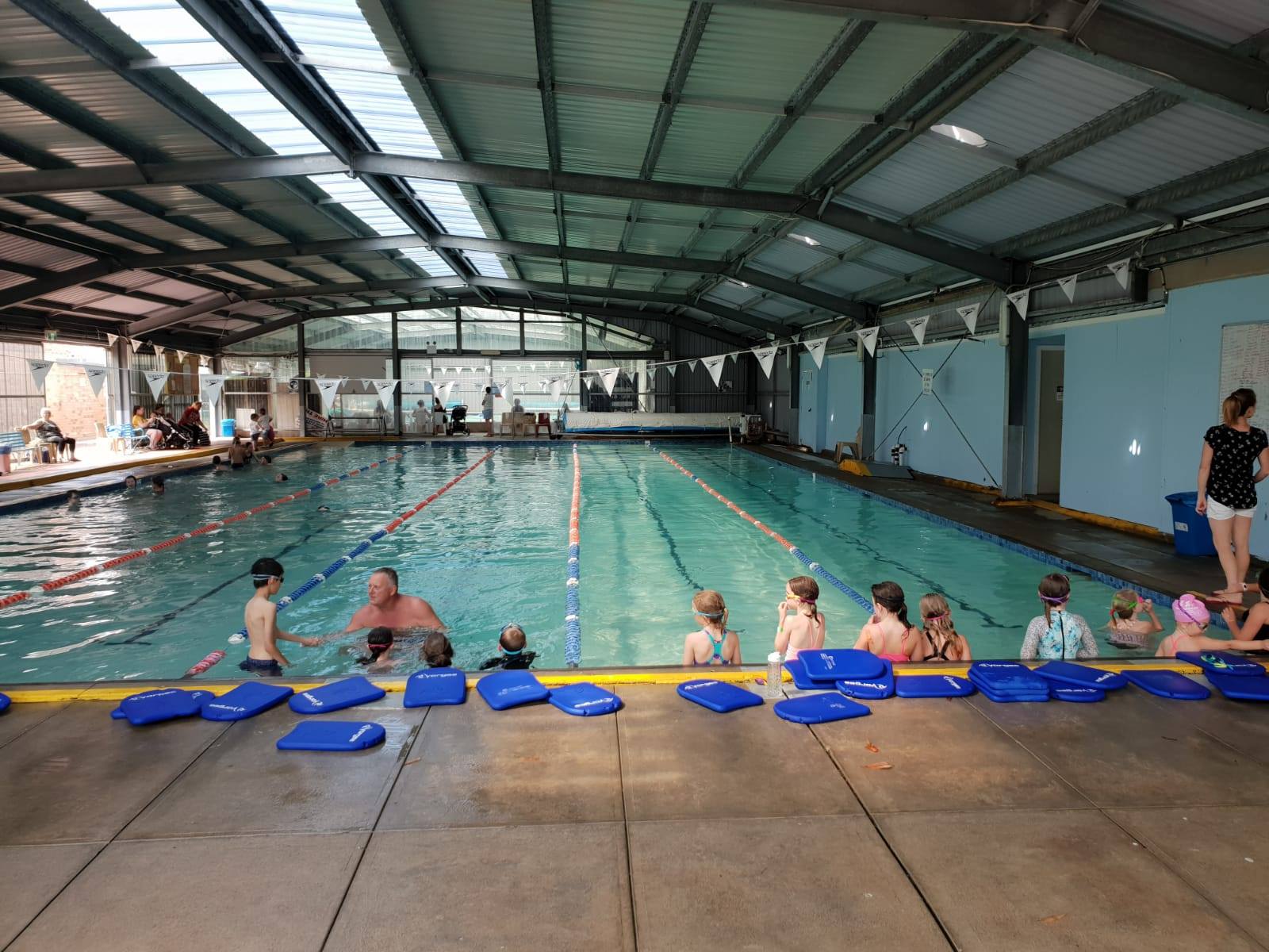 Valentine Swim School - Logo