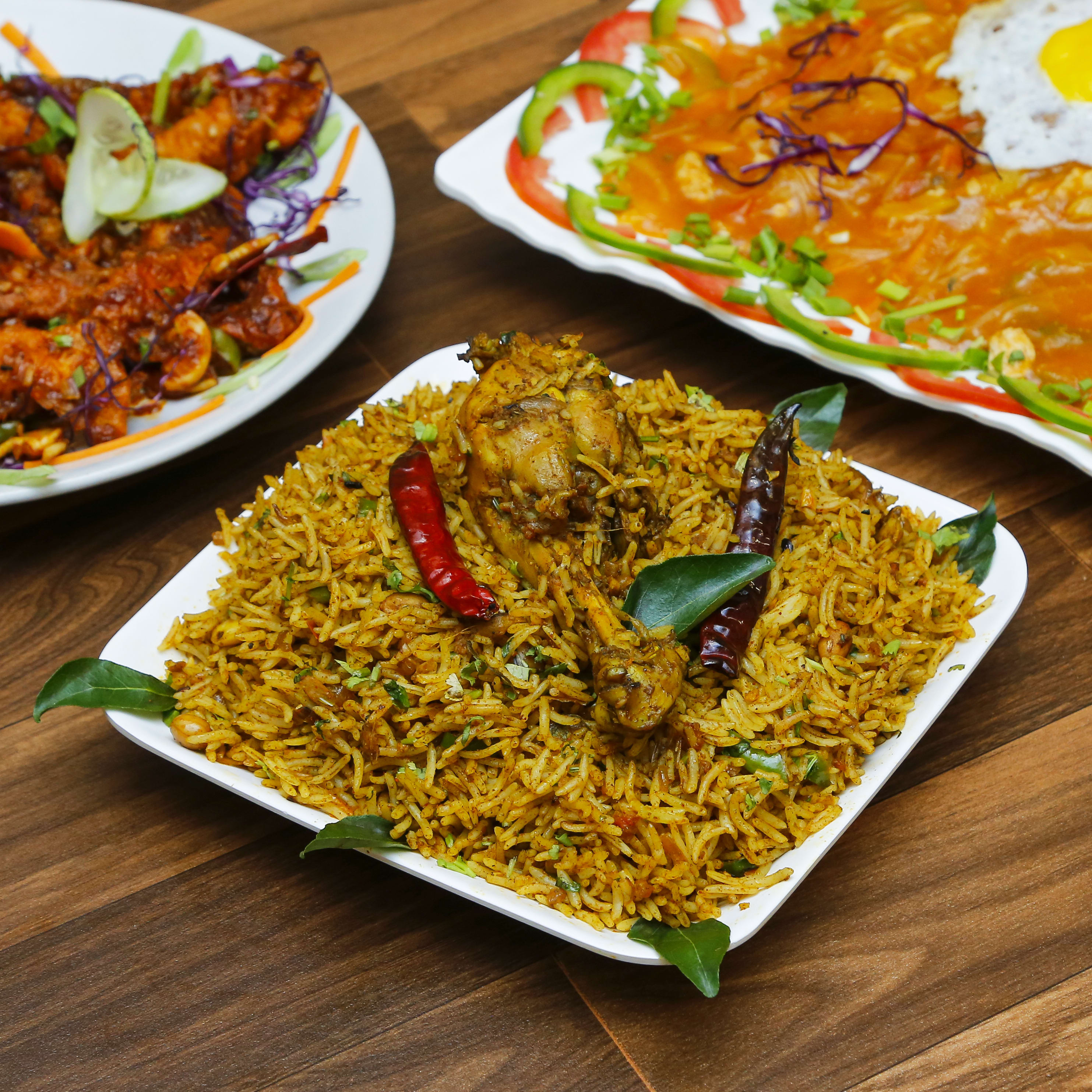 Valiyakadayil Budget Restaurant - Logo