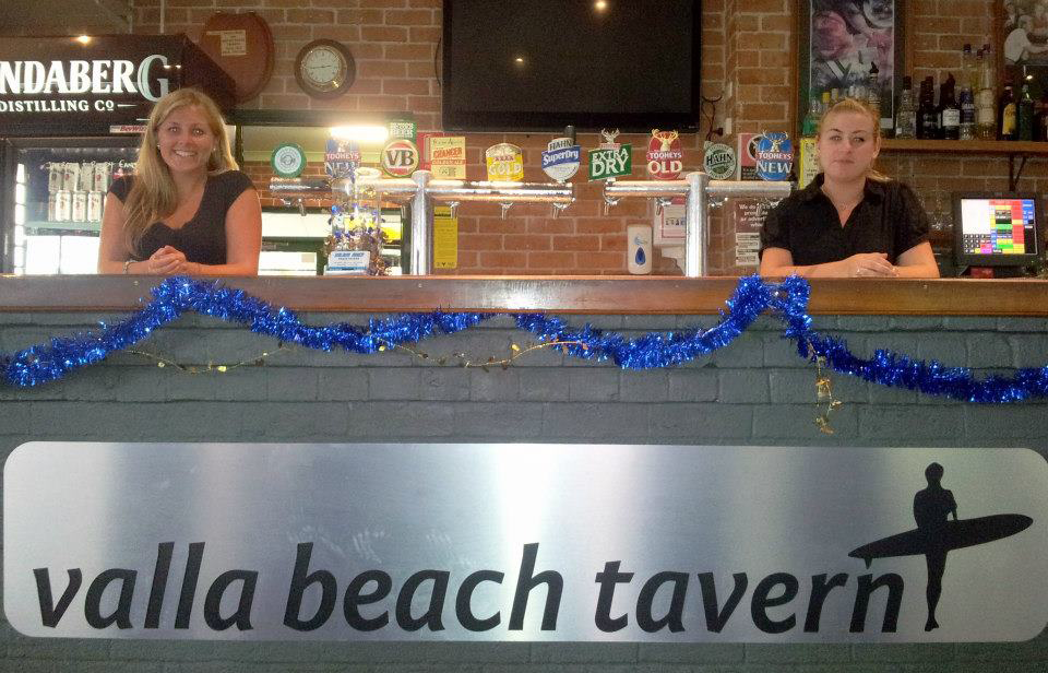 Valla Beach Tavern - Logo