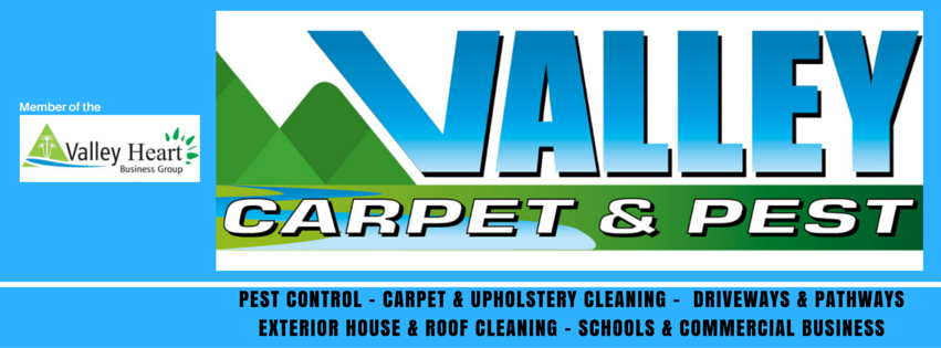 Valley Carpet & Pest - Logo