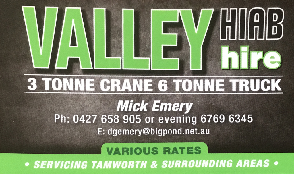 Valley Hiab Hire - Cover photo