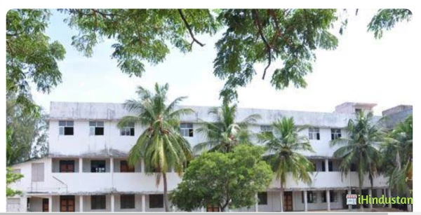 Vallivalam Desihar Polytechnic - Logo