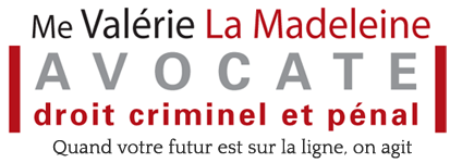 Valérie La Madeleine Avocate - Logo