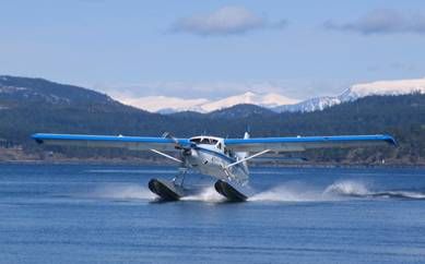 VANCOUVER ISLAND AIR - Logo