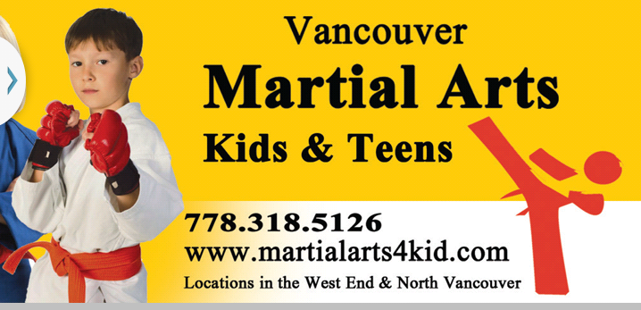 Vancouver Martial Arts Kids and Teens - Cover photo