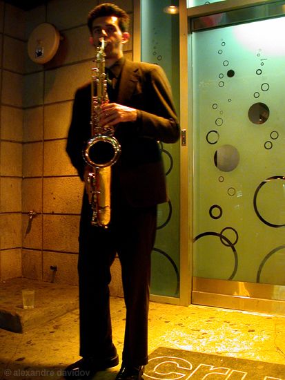 Vancouver Saxophone Lessons - Cover photo