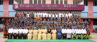 Vandana Convent School - Logo