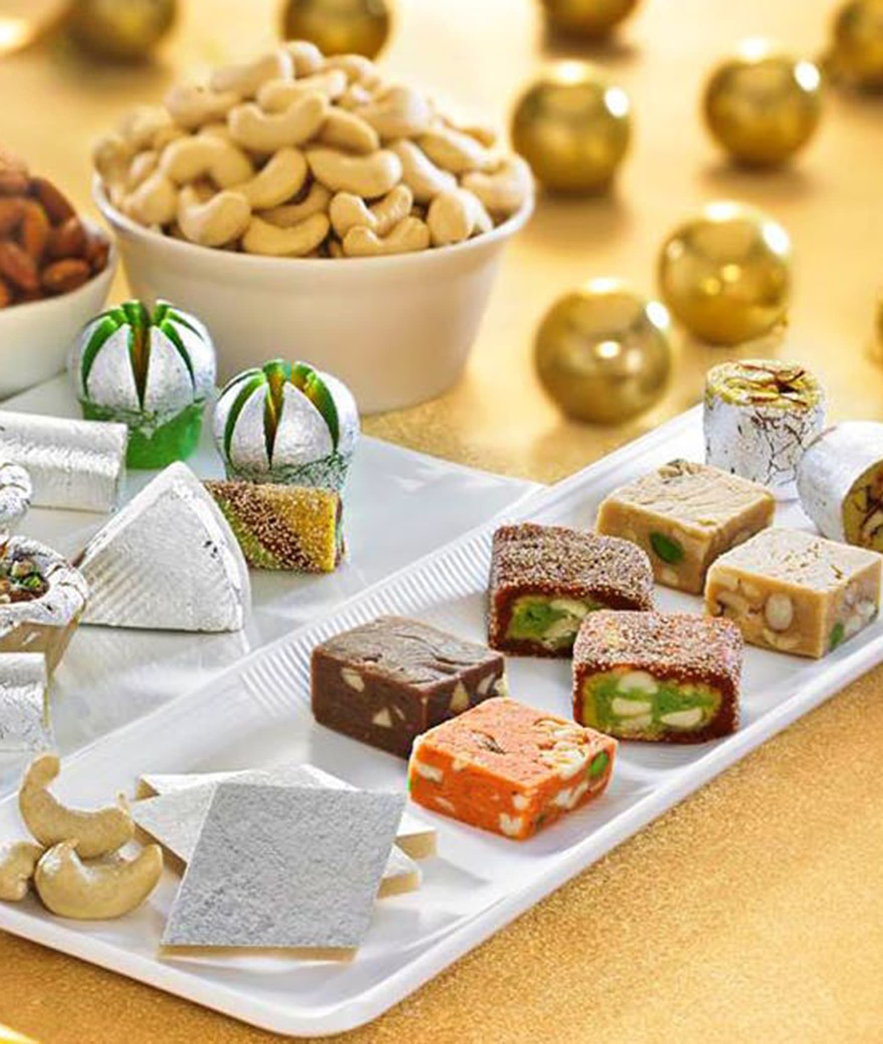 Vandana Sweets - Logo