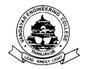 Vandayar Engineering College (VEC) - Logo