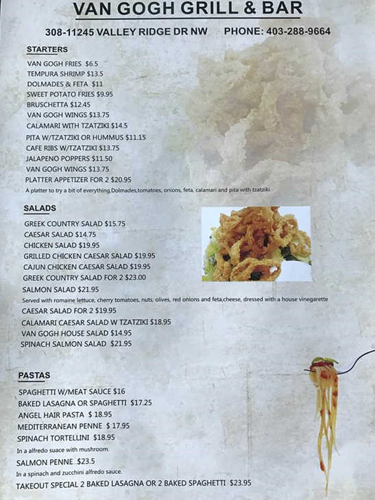 Van Gogh Grill &a; Bar - Cover photo