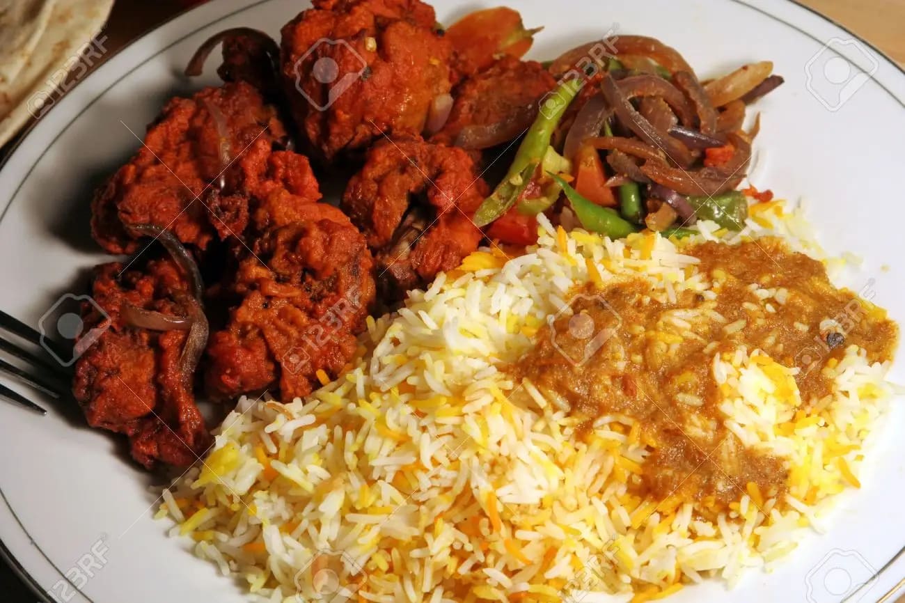 Vani Ambur Dum Biryani - Logo