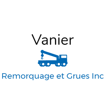 Vanier Remorquage et Grues Inc. - Logo