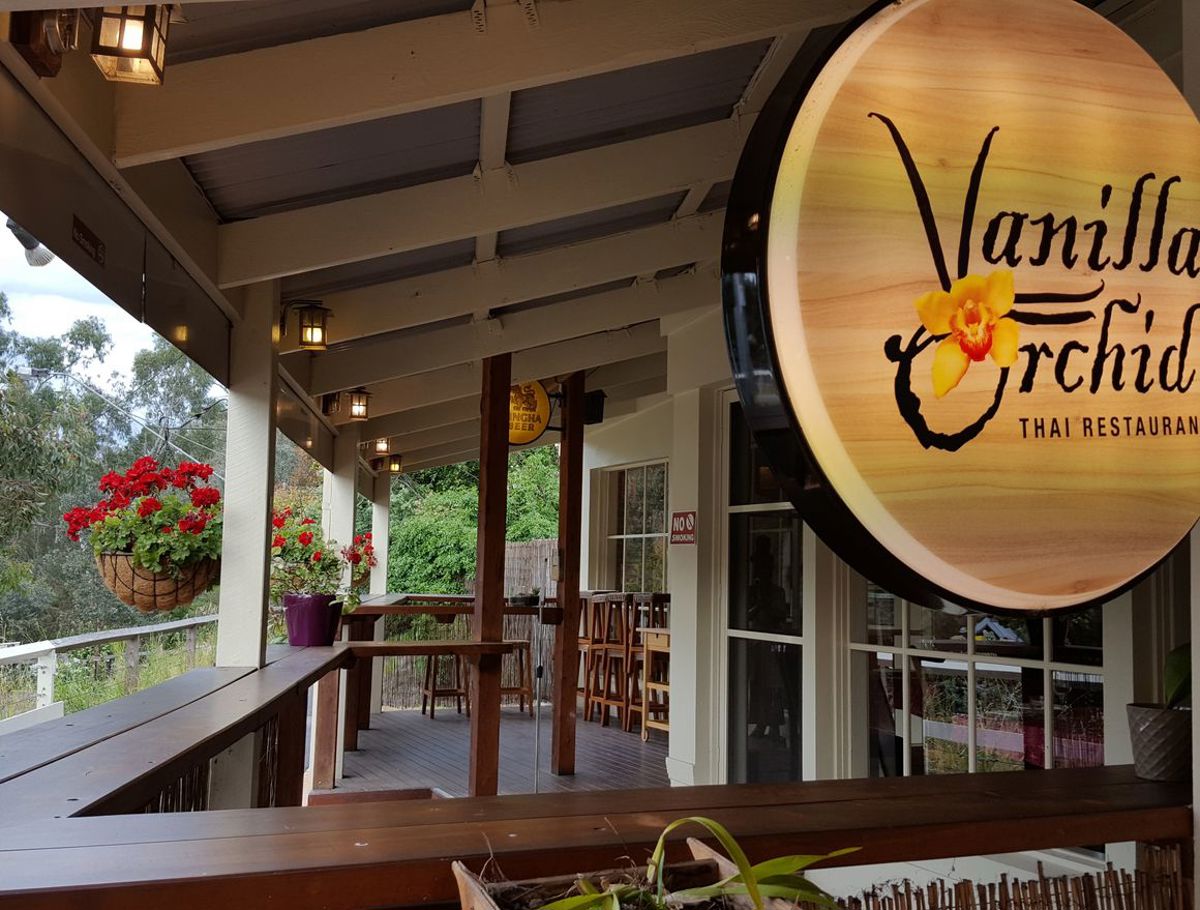 Vanilla Orchid - Logo