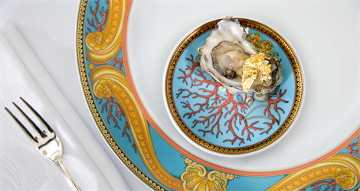Vanitas Restaurant - Palazzo Versace - Logo