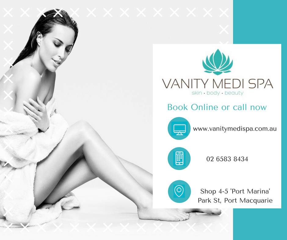 Vanity Medi Spa Skin Body Beauty - Logo