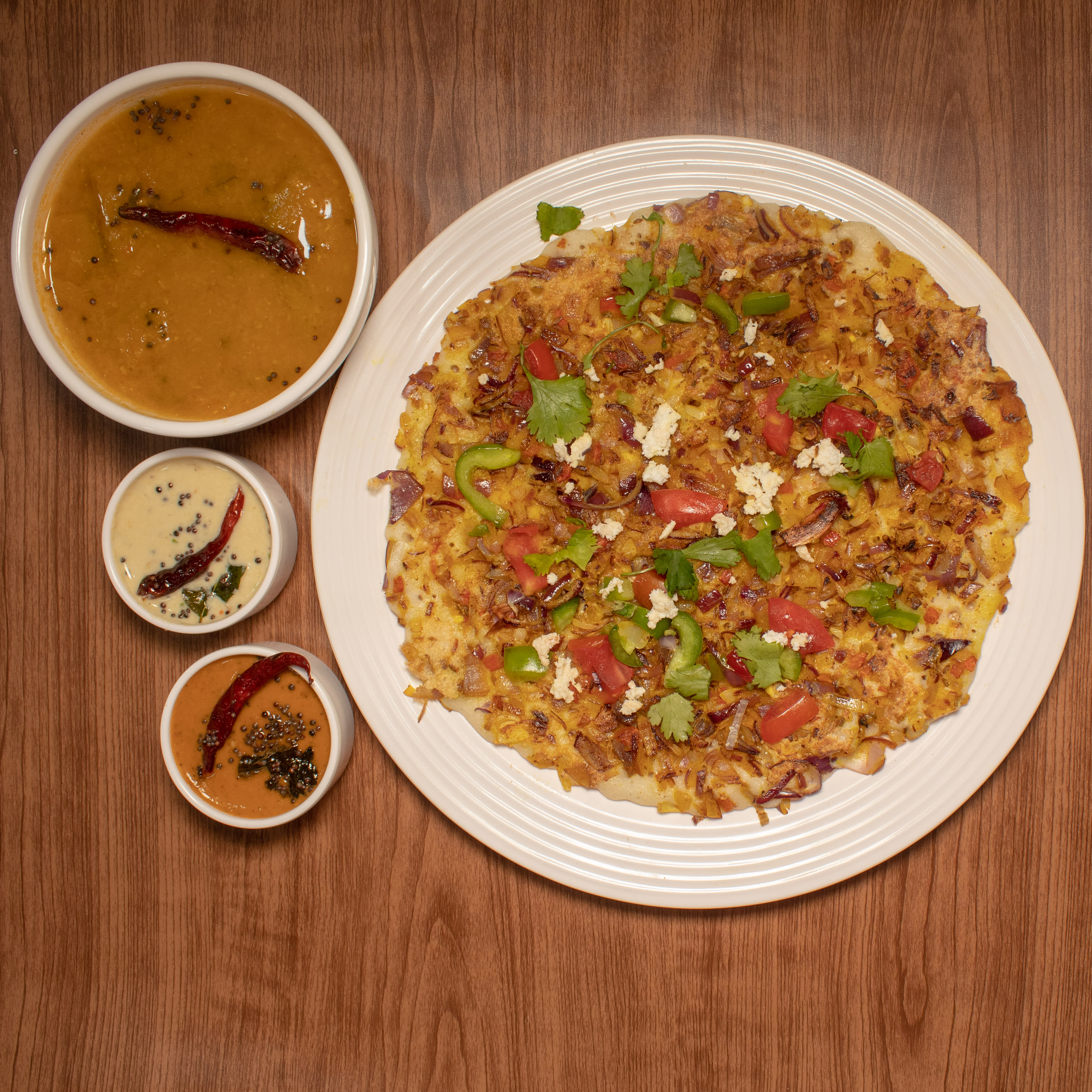 Vannakam Chennai Dosa Corner - Logo
