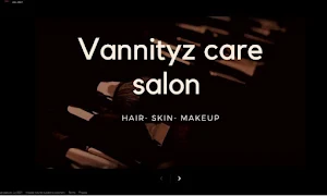 Vannityz Care Salon - Logo
