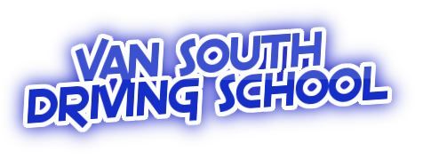 VAN SOUTH DRIVING SCHOOL - Logo