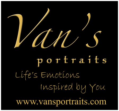 Van&s;s Portraits - Logo